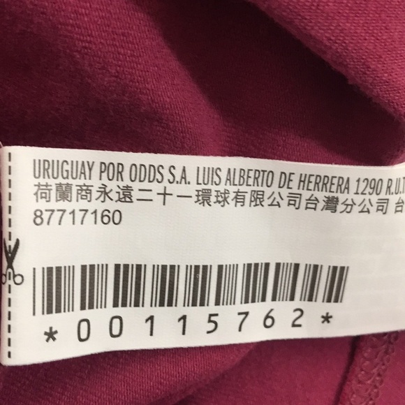 Forever 21 A-Line Magenta Dress size Medium NWT - Picture 10 of 14